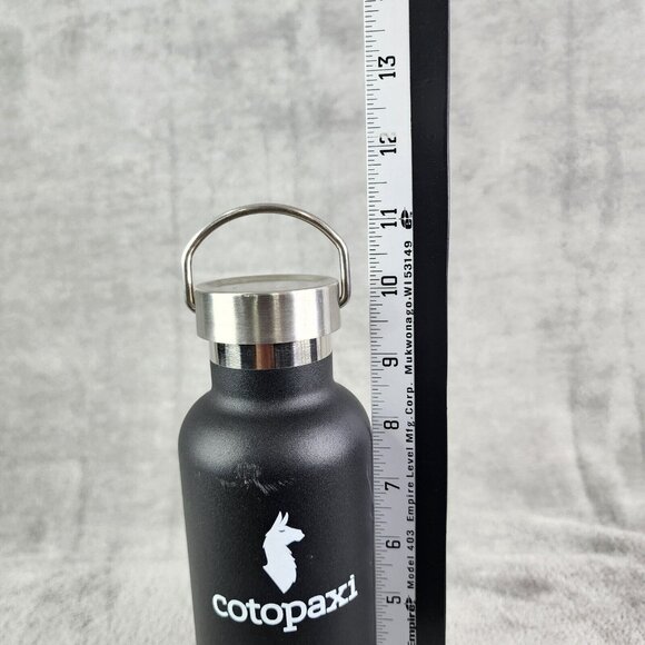 Cotopaxi Agua Water Bottle Stainless Steel Black 750ml 25 oz - Picture 10 of 12
